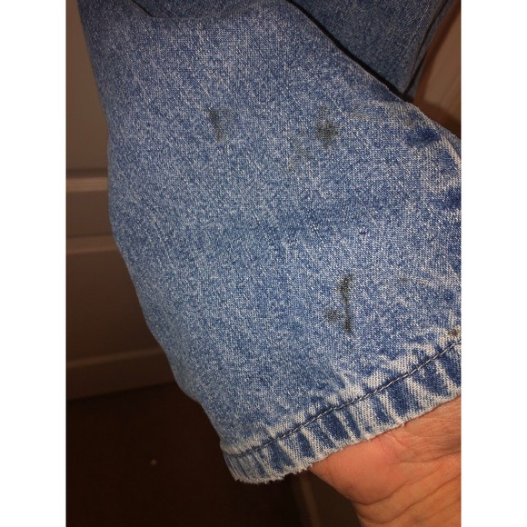 Wranglers originals Jeans 100% Cotton Mens 36x32 94OR0SV Carpenters blue denim - Picture 8 of 12